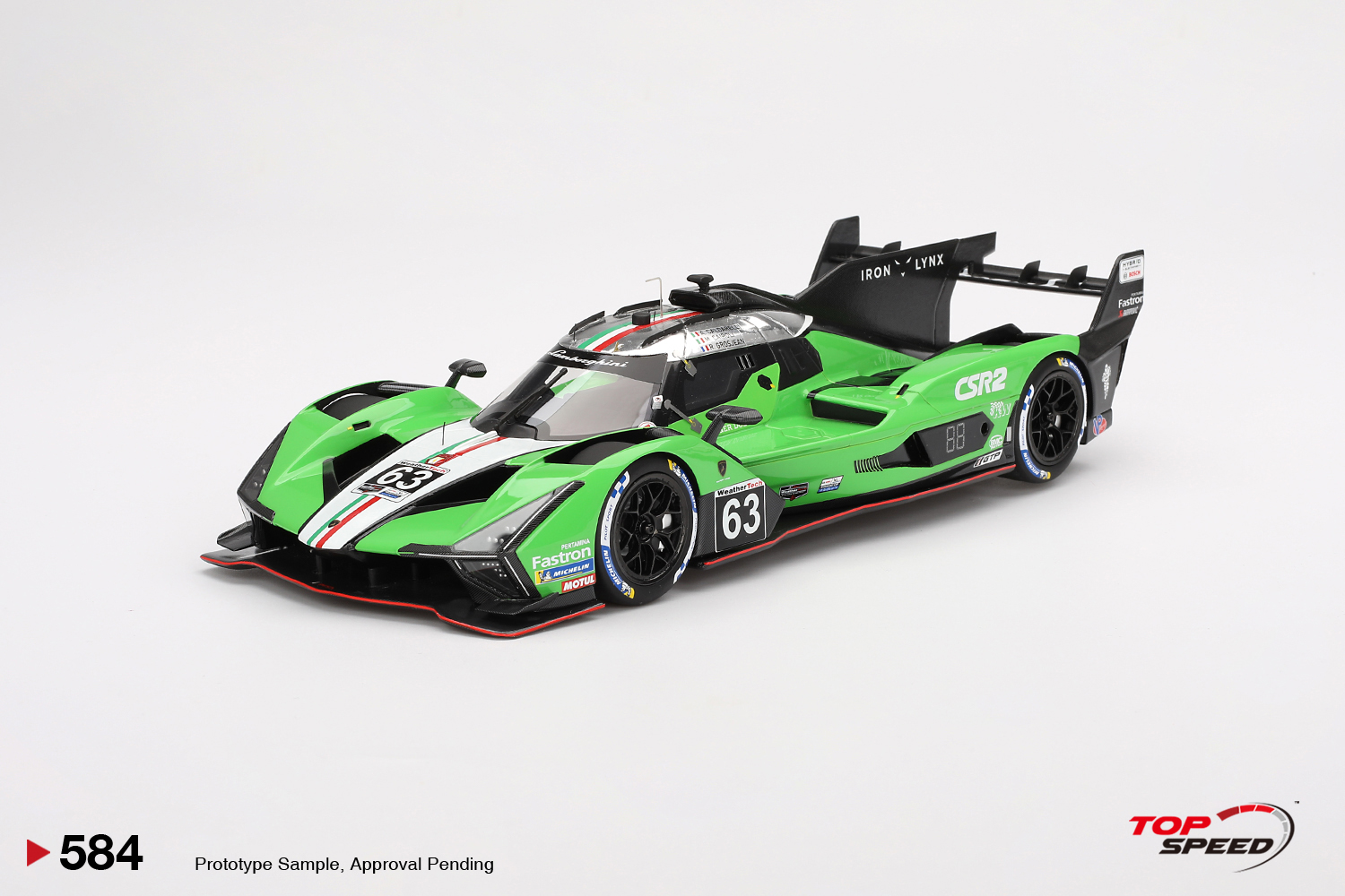 2024 Lamborghini SC63 IMSA Sebrint 12 Hrs., Cairoli/Caldarelli/Grosjean
